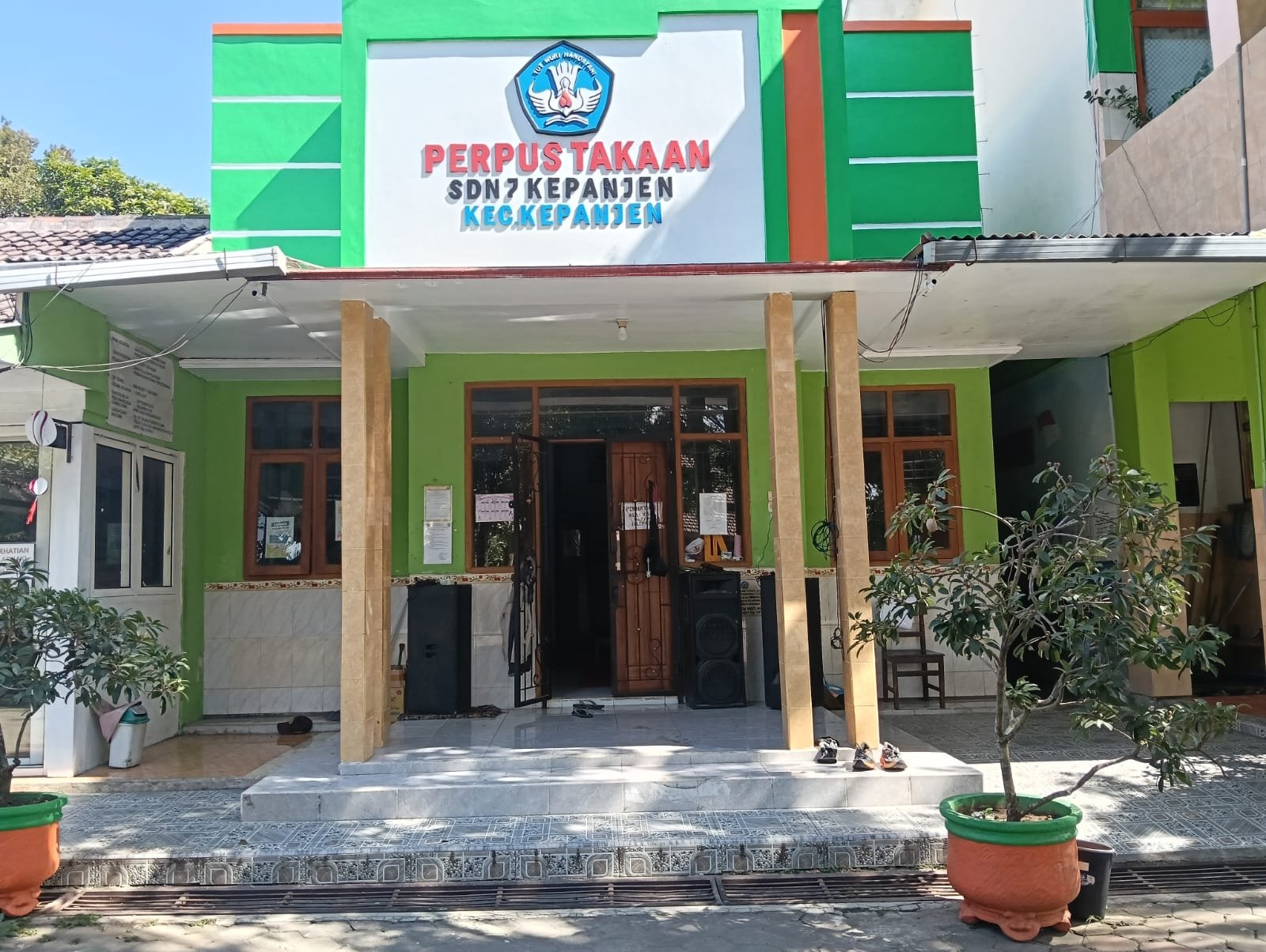 SDN 7 Kepanjen - Perpustakaan