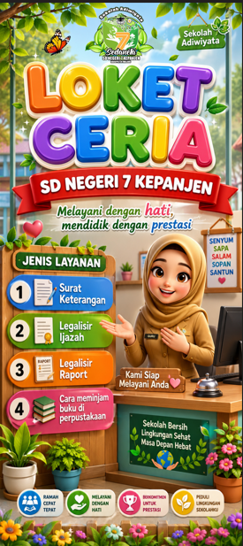 Ilustrasi LOKET CERIA - Berita SDN 7 Kepanjen