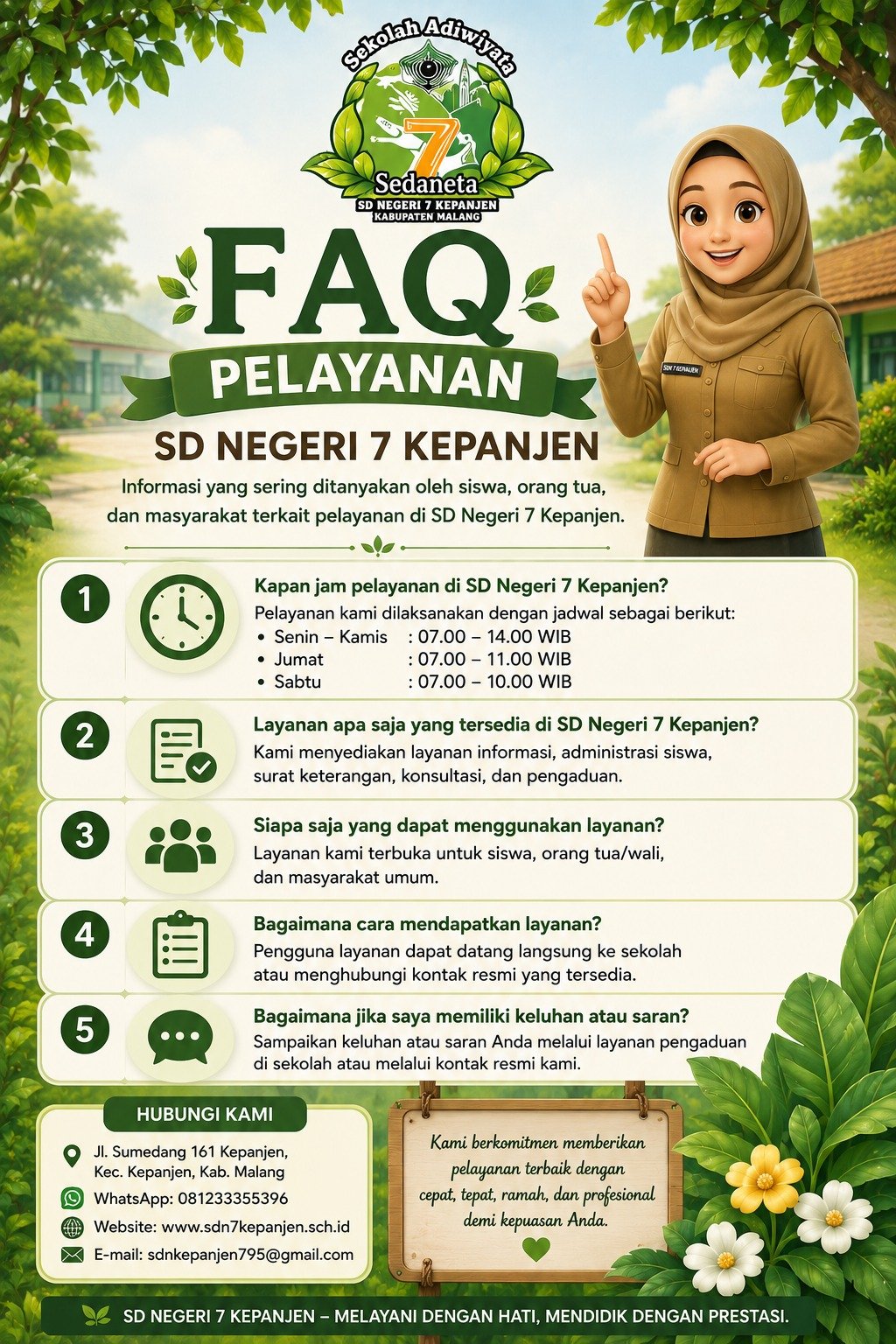 Jadwal Pelayanan